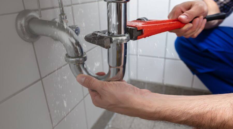 Leak Detection Services in Glade, KS